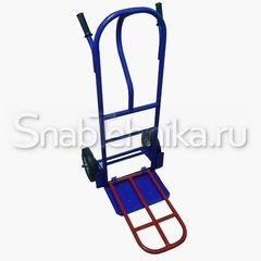 Тележка двухколесная с откидной платформой КГ-250П 250-ВП (откидная платформа, пенополиуретановые колеса)