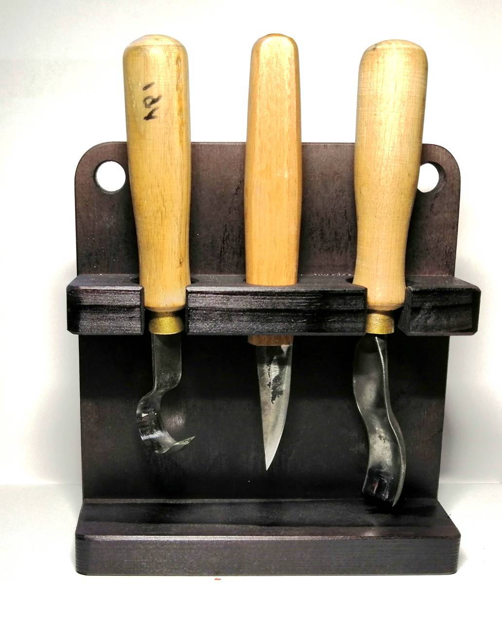 Набор №3 Корнеева из 3 инструментов для вырезания ложек (ЗАТОЧЕН .