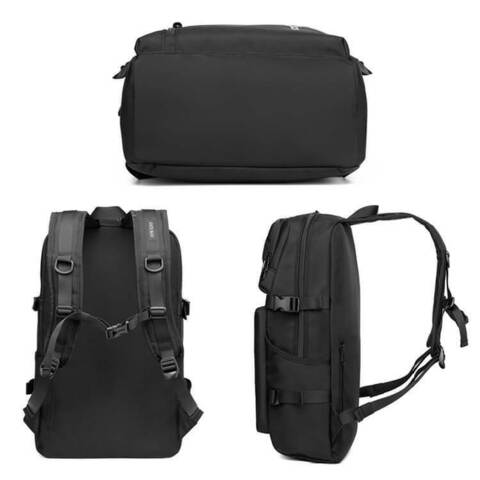 Картинка рюкзак городской Ozuko 9479 Black - 2