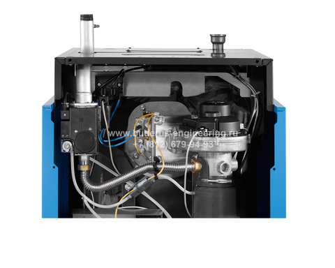 Верхняя часть Buderus Logano plus KB372-75 L Газовый Конденсационный котел Левый Арт.7736603033