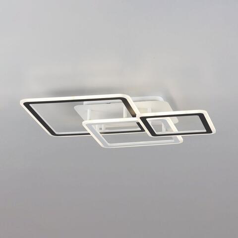 Потолочная светодиодная люстра Citilux Тринити CL238231E