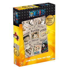 Пазл One Piece Jigsaw Puzzle 1000 pieces Wanted