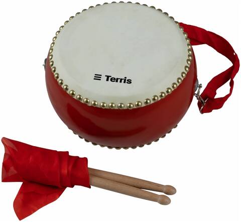 TERRIS DRM-08 - Барабан китайский