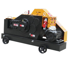 Станок для резки арматуры GROST CX 50 - [3 кВт / до 40 мм]