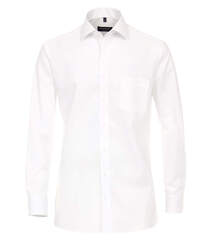 Сорочка мужская Casamoda Modern Fit 006530-000 под костюм белая