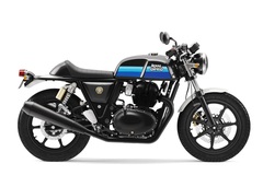 Royal Enfield Continental GT 650 Slipstream Blue (Black Alloy)