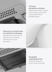 Пылесос для удаления пылевых клещей deerma Mite Vacuum Cleaner CM800