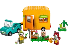 Конструктор LEGO Animal Crossing 77054 Магазин товаров для дома на колесах и сада Лейфа