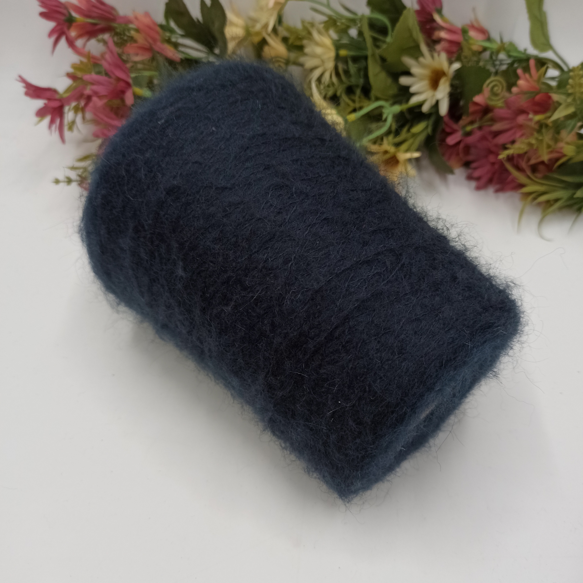 МОХЕР ECAFIL AMBRA SOFT 950м/100гр Темно Синий