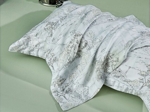 Простыня 240х260см и 2 наволочки 50х70см Asabella 2159-3P