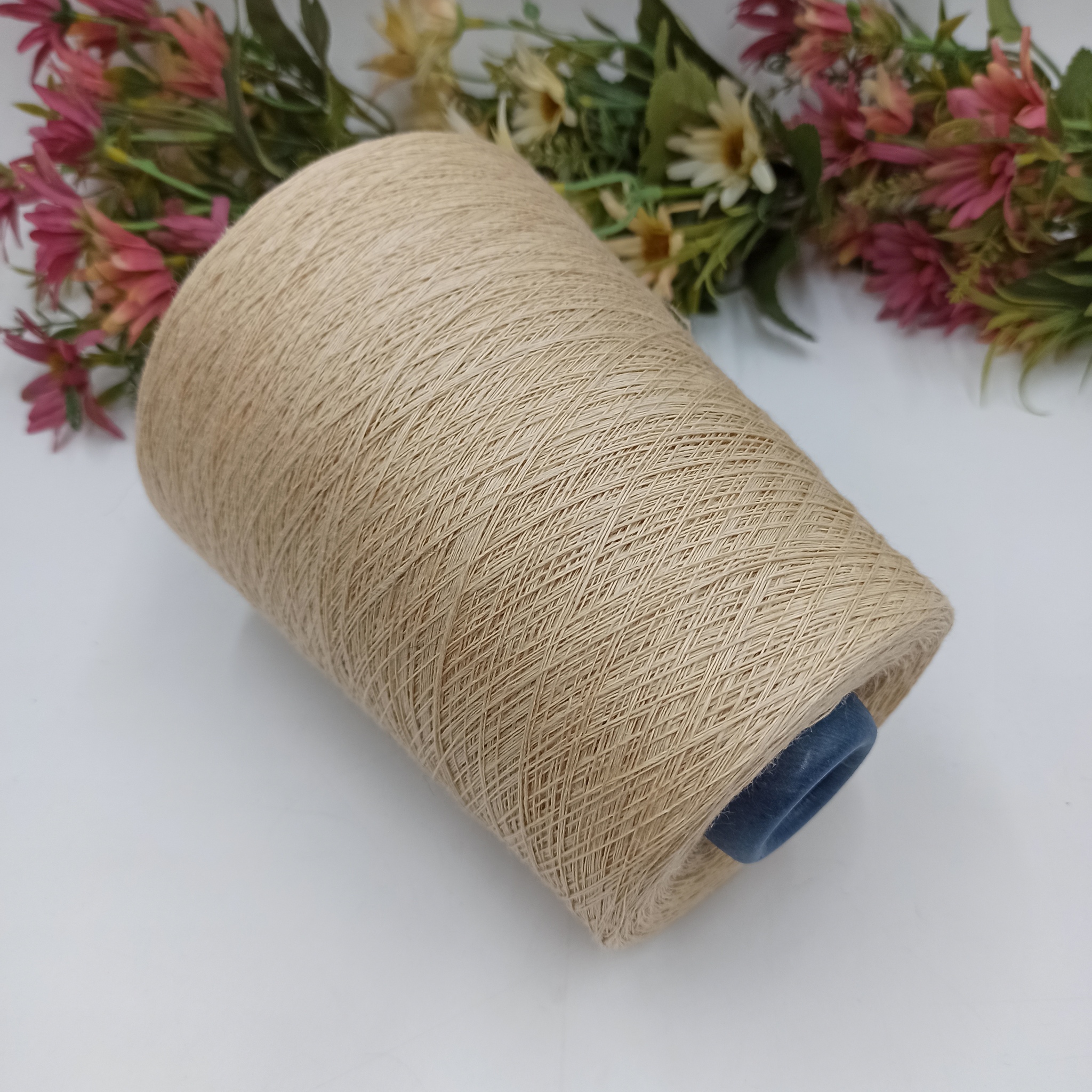 100% лен Linen 009 Аlmond 960м/100гр - R47