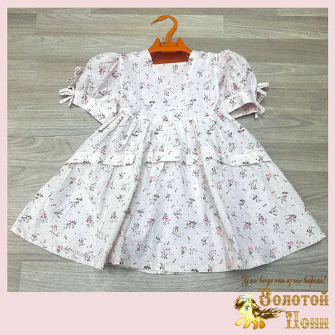 Платье хлопок/батист (3-6) 250421-FY8097
