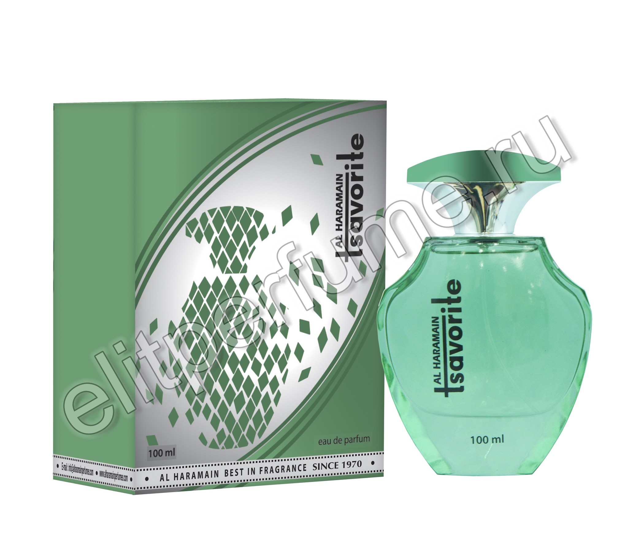 Al Haramain Tsavorite / Аль-Харамайн Тсаворит 100 мл спрей от Аль Харамайн Al Haramain Perfumes