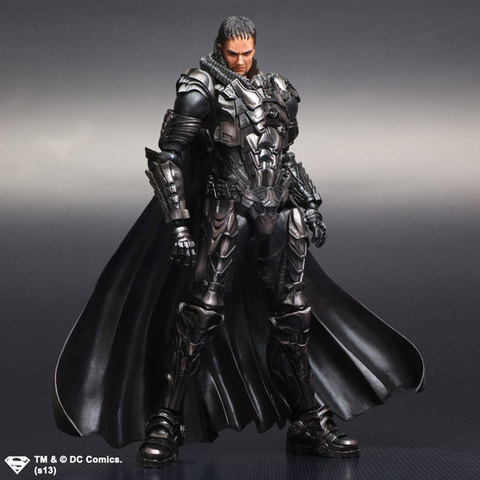 Man of Steel Play Arts Kai - General Zod