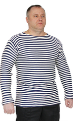 Тельняшка двойной вязки