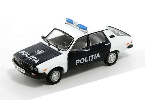 Dacia 1310 Police Romania 1:43 DeAgostini World's Police Car #52