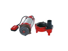 Насос фекальный QUATTRO ELEMENTI Sewage 1700F Ci (1700 Вт, 30000 л/ч, для грязной, 18 м, 22,0 кг)