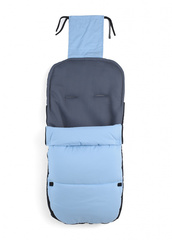 AL2400 Altabebe Демисезонный конверт  Microfibre 90x45 (Dark grey)