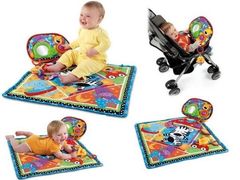 Fisher Price Игровой коврик из серии 