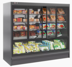 Пристенный холодильный стеллаж Polair GELO SB 3750