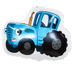 К Фигура, Синий трактор, 26