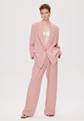 Брюки палаццо из креп шёлка