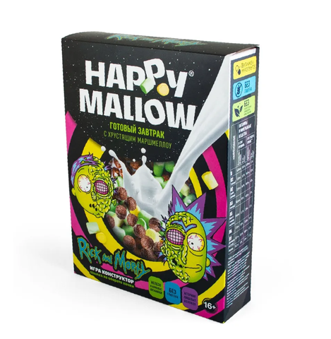 Сухой завтрак Happy Mallow (Rick and Morty)