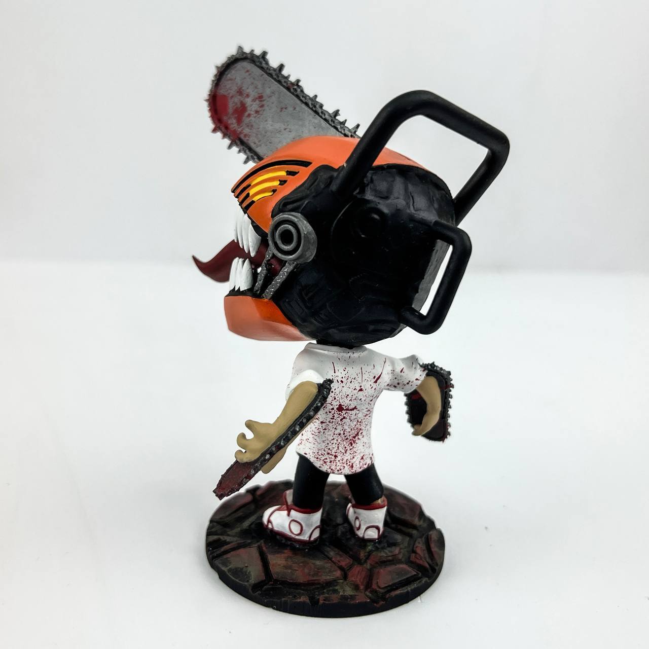 Кастомная фигурка Funko POP! Chainsaw Man / Фанко Поп Человек-Бензопила  (Без коробки!) - купить по выгодной цене | Funko POP Shop