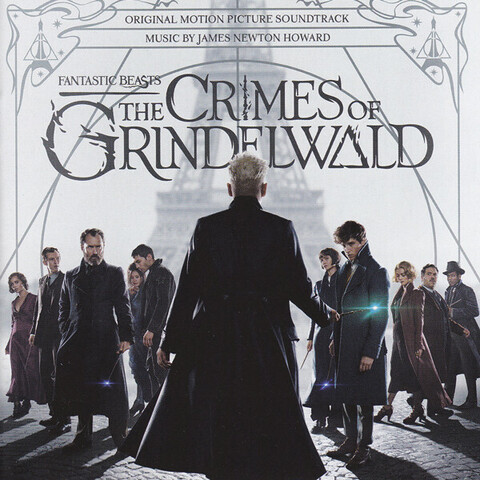 Виниловая пластинка. OST - Fantastic Beasts: The Crime of Grindelwald