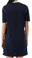 Теннисное платье Lacoste Sport Roland Garros Edition Pique Dress - navy blue/white