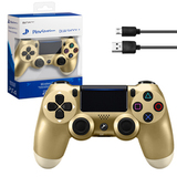 Джойстик беспроводной Dualshock 4 для PlayStation4 (Золотой металлик)