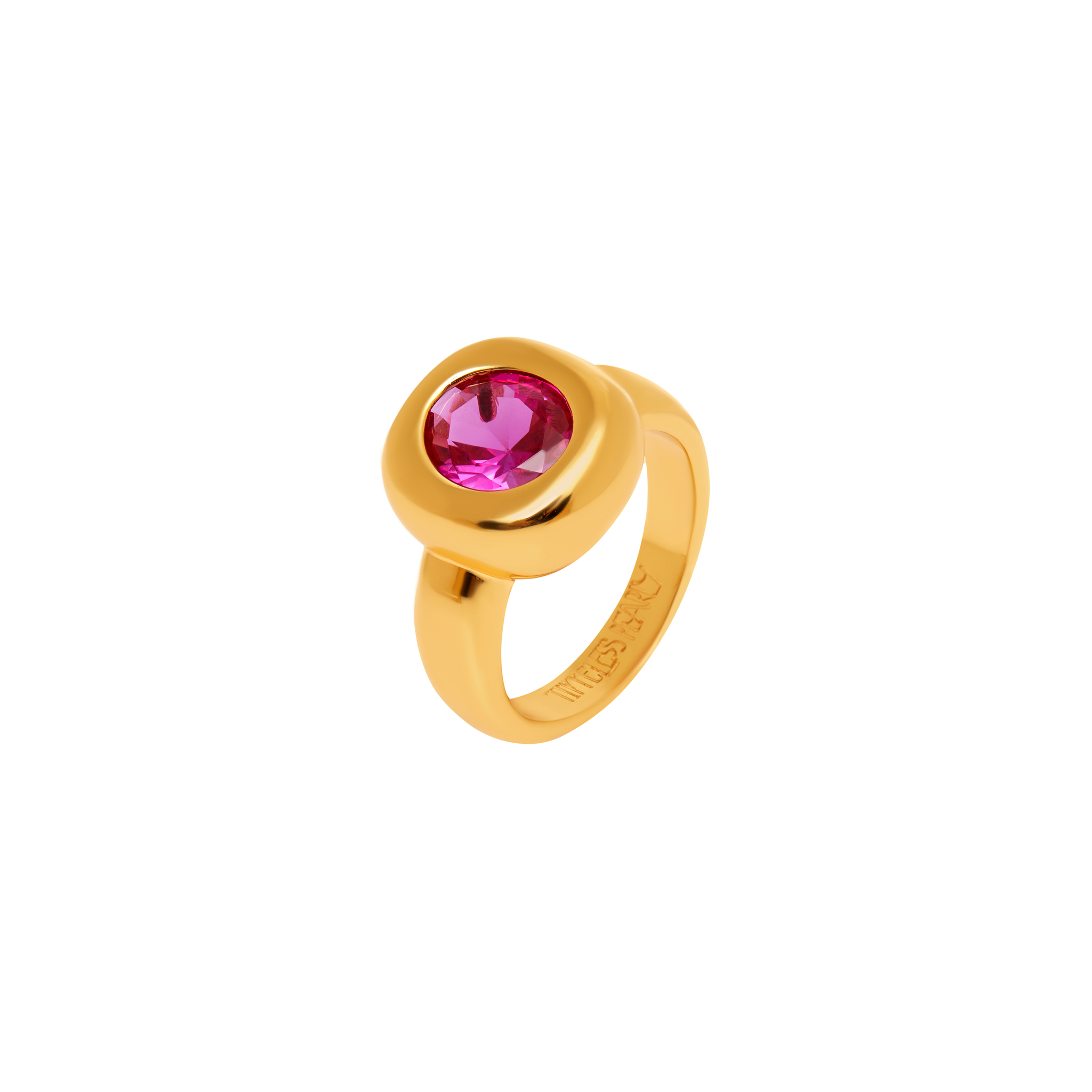 TIMELESS PEARLY Кольцо Chili Pepper Red Ring timeless pearly кольцо constellation gold ring