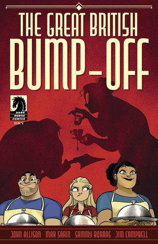 Great British Bump-Off #2 (Cover A)