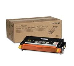 XEROX Phaser 6280 yellow тонер картридж стандарт 106R01390