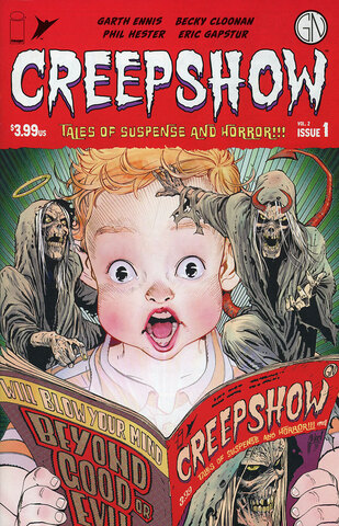 Creepshow Vol 2 #1 (Cover A)