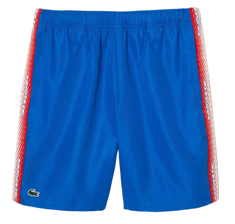 Теннисные шорты Lacoste Recycled Polyester Tennis Shorts - blue
