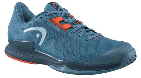 Теннисные кроссовки Head Sprint Pro 3.5 Men - bluestone/orange