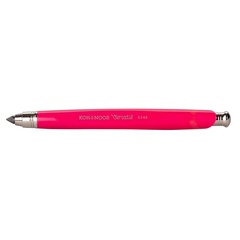 Карандаш цанговый пластиковый KOH-I-NOOR VERSATIL 5348, 5,6 мм, розовый