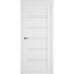 Купить Межкомнатная дверь Porta-28 Shellac White остеклённая