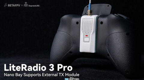 Аппаратура управления BetaFPV LiteRadio 3 Pro Radio Transmitter mode 2 elrs Mode 1