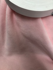 Флис DTY 240г/м2 ш150см нежно розовый