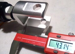 Амортизатор 330 мм для Yamaha MT-07 2014-2019 / MT-09 / Желтый