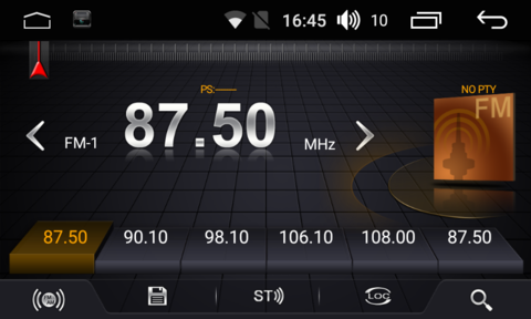 Штатная магнитола FarCar s175 для Lifan X60 12+ на Android (L198R)