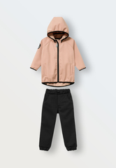 Комплект куртка и штаны Softshell (пудра)