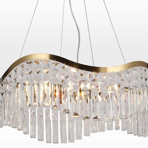 Подвесная люстра Favourite UNDA 4135-8P