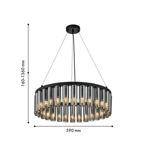 Подвесная люстра Favourite Slang 4504-30P