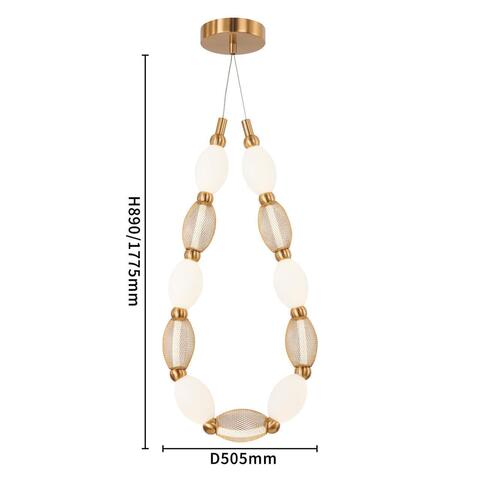 Подвесной светодиодный светильник Favourite Perler 4559-1PC