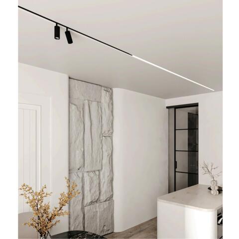 Профиль для шинопровода в натяжной потолок Arte Lamp RAUND FOR ARTE LAMP A732205 2м