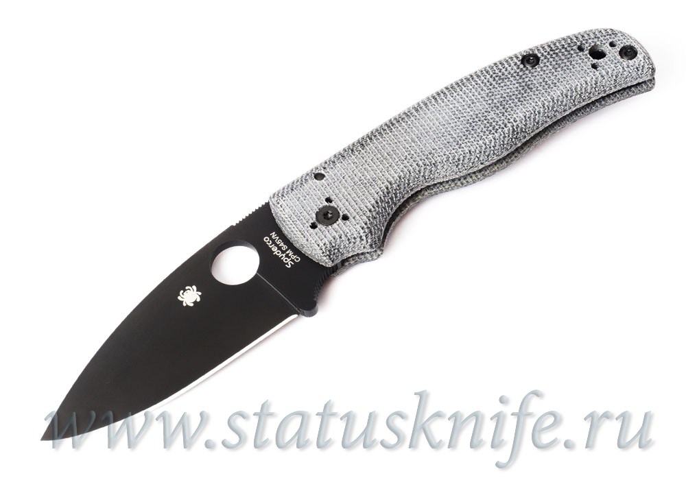 Нож Spyderco SHAMAN C229MGYS45BKP Exclusive Smoky Gray