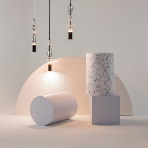 Подвесной светодиодный светильник Maytoni Monochrome MOD071PL-L8B3K1